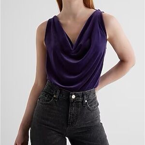 NWT: Velvet body suit